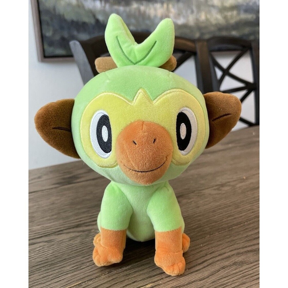 2019 Pokemon GROOKEY Green Monkey 8” WCT EUC